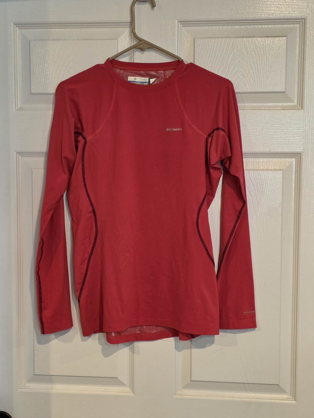 Columbia Long Sleeve Performance Top - Pink